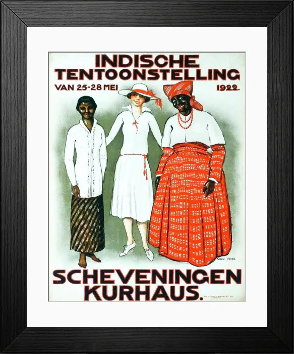 Framed Print : Poster for the Indian Exhibition 25-28 May