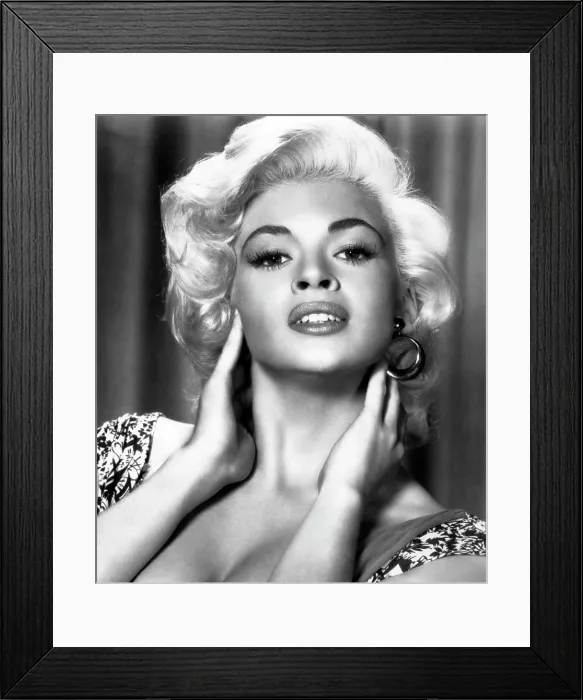Framed Print : Jayne Mansfield in the 50's 20th Century Fox Framed Print : Jayne Mansfield in the 50's 20th Century Fox