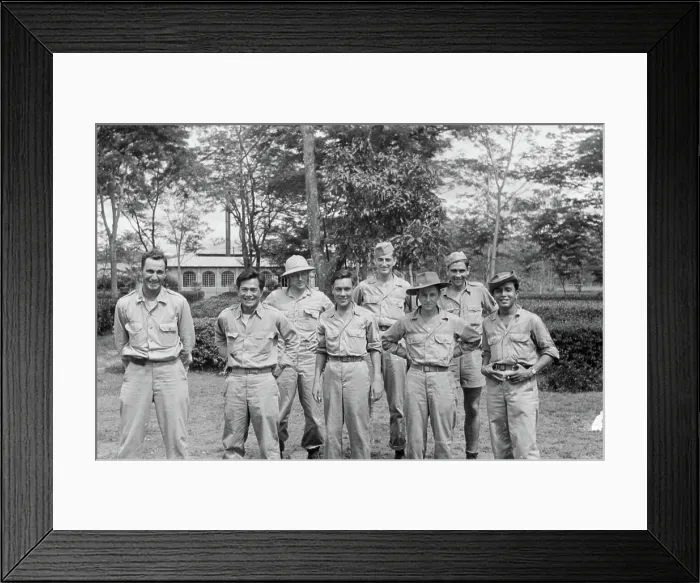 Framed Print : Detachment 101, an enigmatic Allied intelligence and special operations unit during World War II Framed Print : Detachment 101, an enigmatic Allied intelligence and special operations unit during World War II