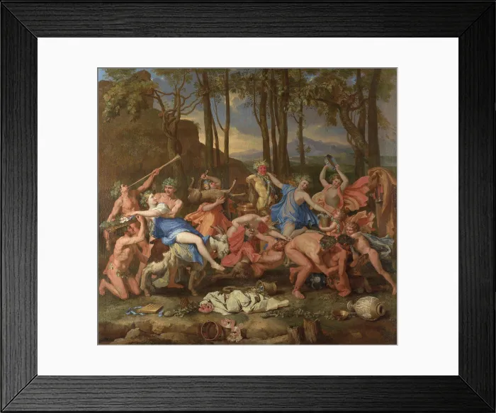 Framed Print : The Triumph of Pan by Poussin, Nicolas (1594-1665) / National Gallery Framed Print : The Triumph of Pan by Poussin, Nicolas (1594-1665) / National Gallery