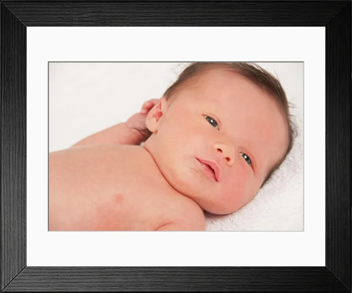 Framed Print : Baby boy, 2-week-old Framed Print : Baby boy, 2-week-old