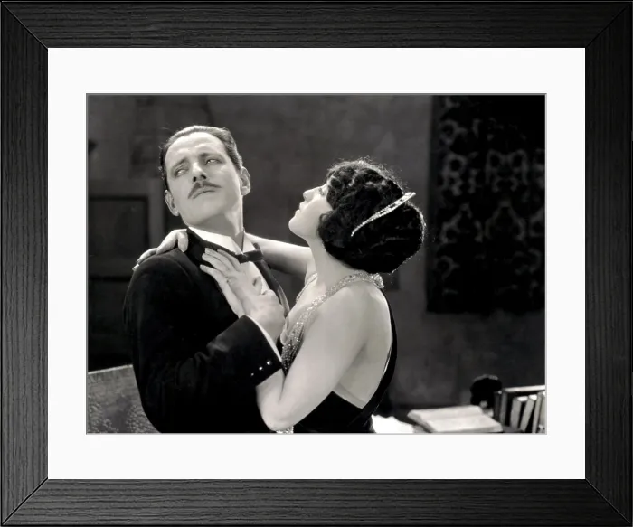 Framed Print : Glimpses of the Moon, David Powell and Bebe Daniels, 1923 Framed Print : Glimpses of the Moon, David Powell and Bebe Daniels, 1923