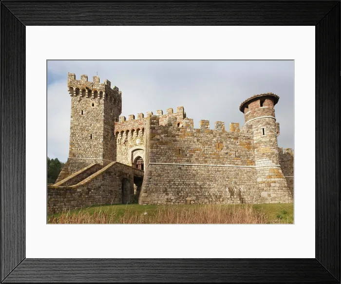 Framed Print : USA, California, Northern California Framed Print : USA, California, Northern California