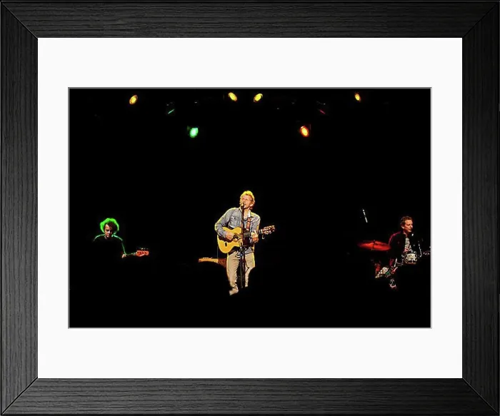 Framed Print : Bavarian-German singer-songwriter Hans Soellner performing live in the Schueuer concert hall Framed Print : Bavarian-German singer-songwriter Hans Soellner performing live in the Schueuer concert hall