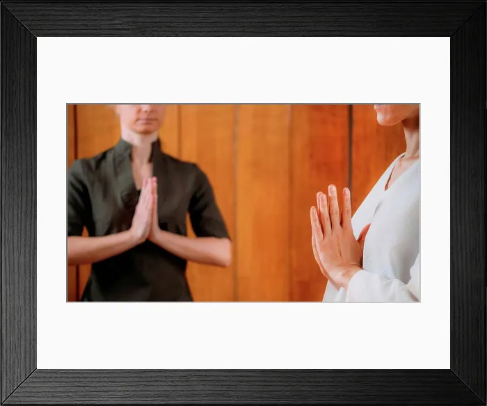 Framed Print : Meditation Framed Print : Meditation