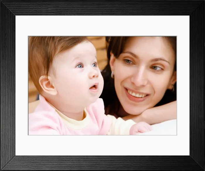 Framed Print : Mother and baby Framed Print : Mother and baby