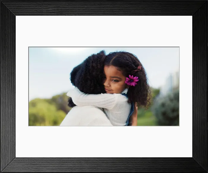 Framed Print : Love, hug and mother in park, girl and bonding together with happiness Framed Print : Love, hug and mother in park, girl and bonding together with happiness