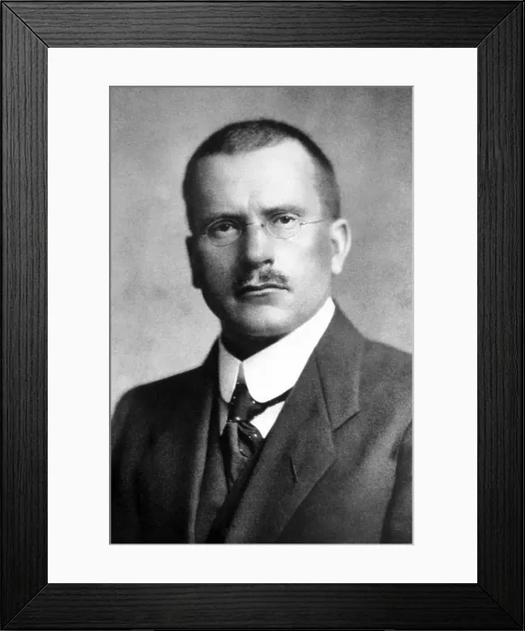 Framed Print : Carl Gustav Jung ( 26 July 1875 - 6 June 1961) Framed Print : Carl Gustav Jung ( 26 July 1875 - 6 June 1961)