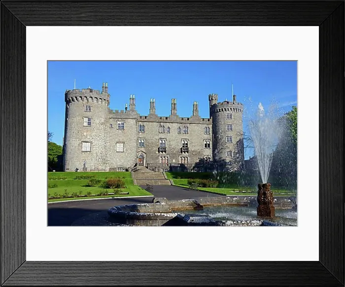 Framed Print : Kilkenny Castle, Castle, Kilkenny, Ireland, Europe