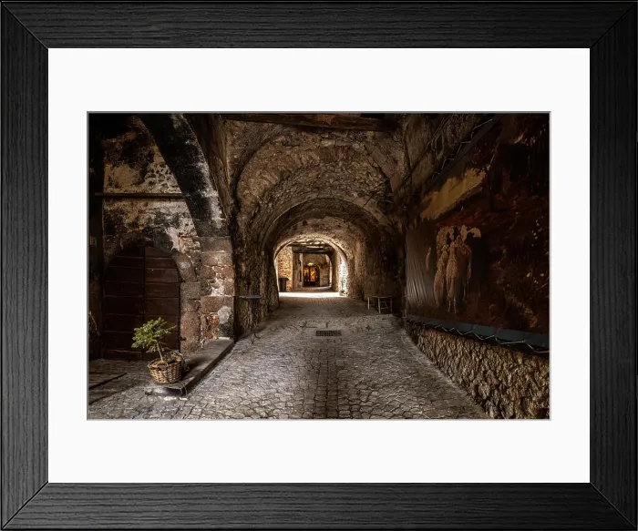 Framed Print : Italy, Abruzzo, Santo Stefano di Sessanio Framed Print : Italy, Abruzzo, Santo Stefano di Sessanio