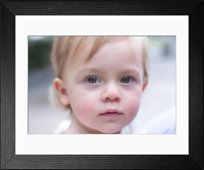 Framed Print : portrait of a little child Framed Print : portrait of a little child