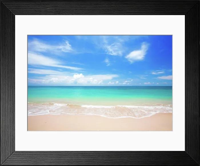 Framed Print : beach and beautiful tropical sea beach and beautiful tropical sea Copyright: xZoonar.com / AlexanderxOzerovx 11587276 Framed Print : beach and beautiful tropical sea beach and beautiful tropical sea Copyright: xZoonar.com / AlexanderxOzerovx 11587276