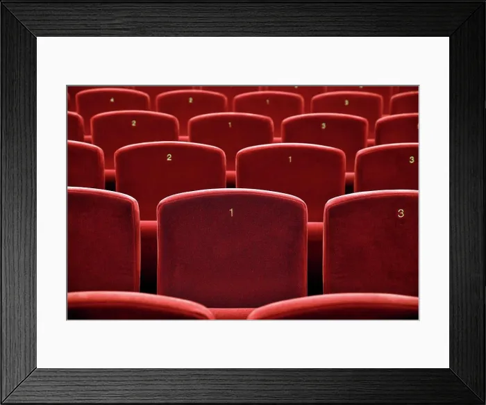 Framed Print : Pezenas, The Theater Framed Print : Pezenas, The Theater