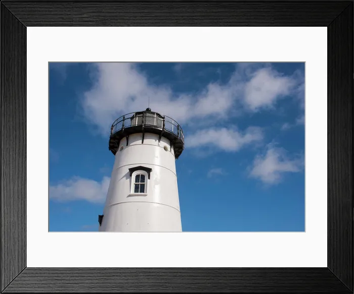 Framed Print : View of the Edgartown lighthouse in Edgartown on Marthaís Vineyard, Massachusetts, USA Framed Print : View of the Edgartown lighthouse in Edgartown on Marthaís Vineyard, Massachusetts, USA