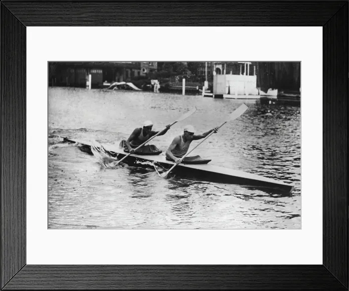 Framed Print : Olympic Games: Sweden wins the 10 Framed Print : Olympic Games: Sweden wins the 10