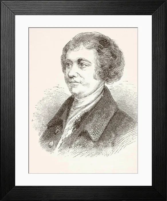Framed Print : Edmund Burke 1729 to 1797 Anglo Irish philosopher Framed Print : Edmund Burke 1729 to 1797 Anglo Irish philosopher