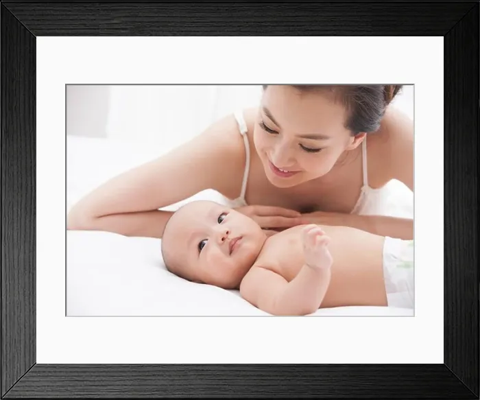 Framed Print : Happy mother and child Framed Print : Happy mother and child
