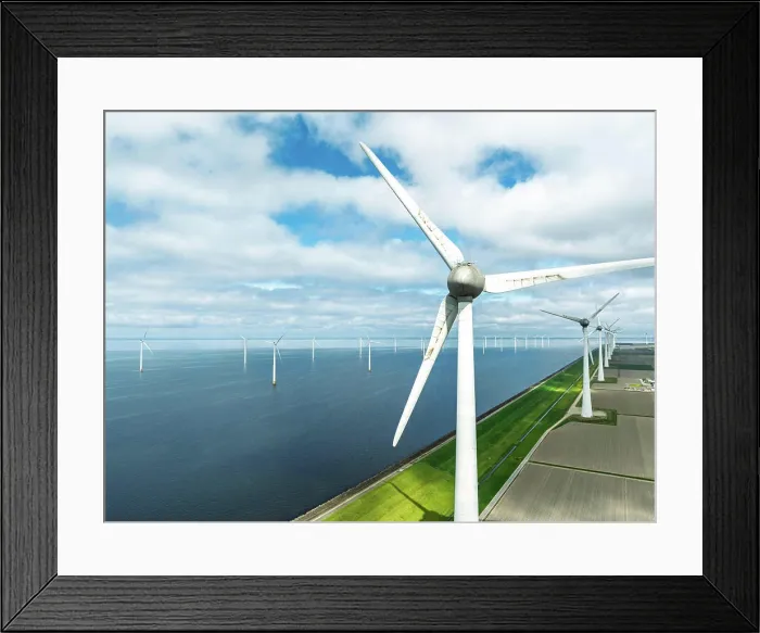 Framed Print : Windpark in einem See Windpark in einem See LicenseRF Copyright: xZoonar.com / hansennx 23334526 Framed Print : Windpark in einem See Windpark in einem See LicenseRF Copyright: xZoonar.com / hansennx 23334526