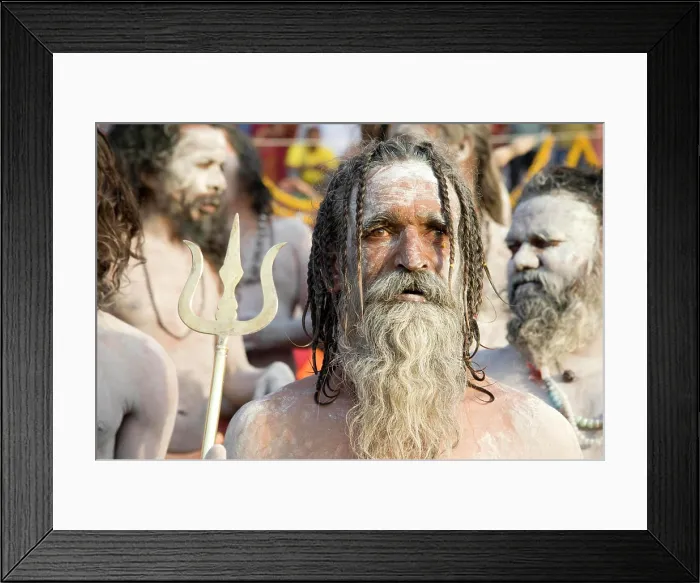 Framed Print : Naga sadhu near kshipra river, ujjain, madhya pradesh, india, asia Copyright: xArunxMishra / DinodiaxPhotox Framed Print : Naga sadhu near kshipra river, ujjain, madhya pradesh, india, asia Copyright: xArunxMishra / DinodiaxPhotox