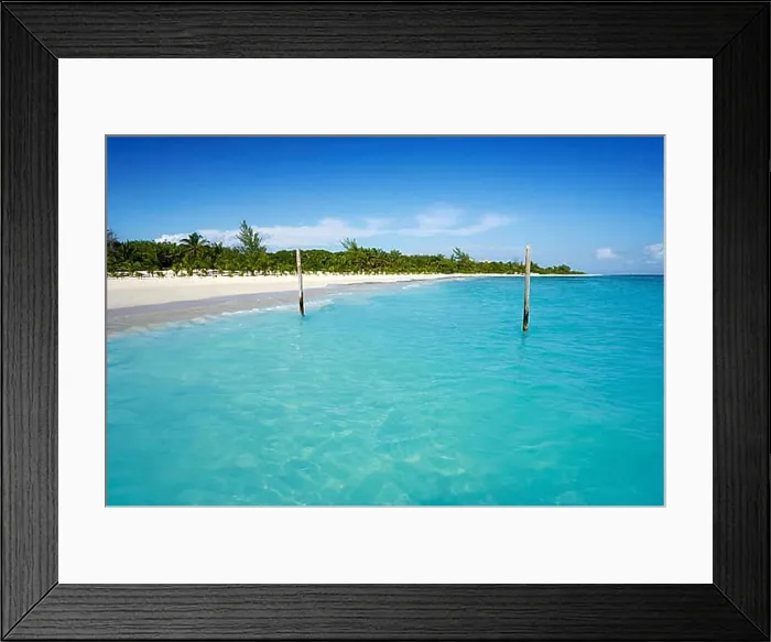 Framed Print : Riviera Maya Caribbean beach turquoise in Mayan Mexico Framed Print : Riviera Maya Caribbean beach turquoise in Mayan Mexico