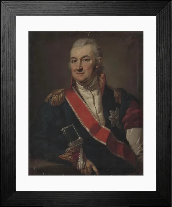 Framed Print : Portrait of general Mikołaj Morawski. Peszka, Józef (1767-1831), author of a model, unknown, painter Framed Print : Portrait of general Mikołaj Morawski. Peszka, Józef (1767-1831), author of a model, unknown, painter