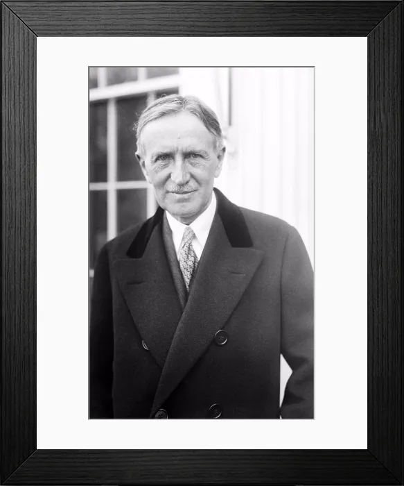 Framed Print : Henry Lewis Stimson (September 21) Framed Print : Henry Lewis Stimson (September 21)