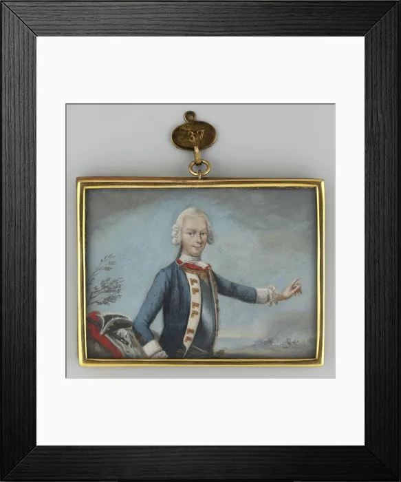 Framed Print : ﻿Ludwik IX, Landgraf von Hessen-Darmstadt (1719-1790). unknown, painter