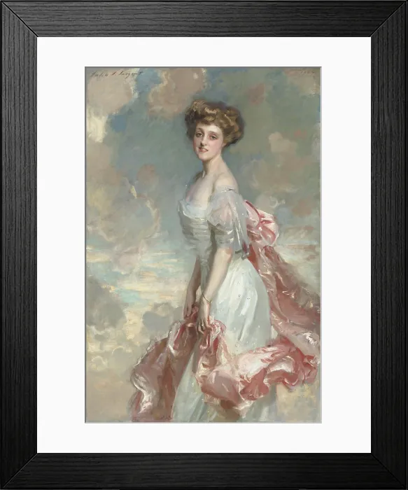 Framed Print : John Singer Sargent, Miss Mathilde Townsend, 1907 Miss Mathilde Townsend Framed Print : John Singer Sargent, Miss Mathilde Townsend, 1907 Miss Mathilde Townsend