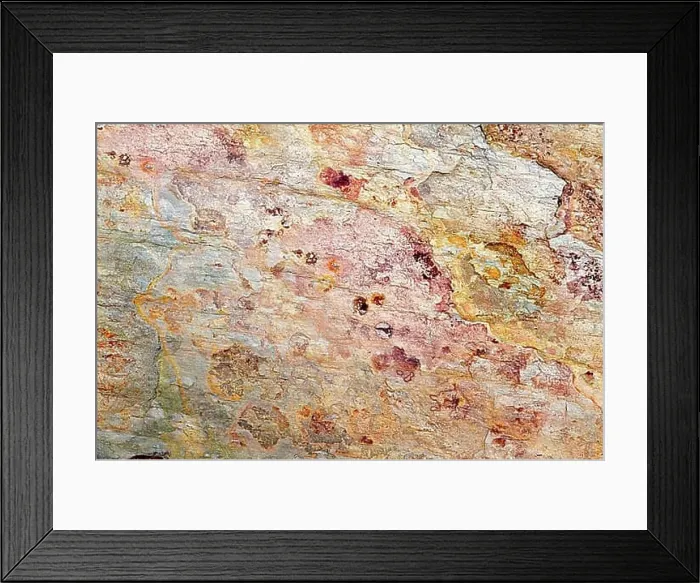 Framed Print : Coloured structure as background Framed Print : Coloured structure as background