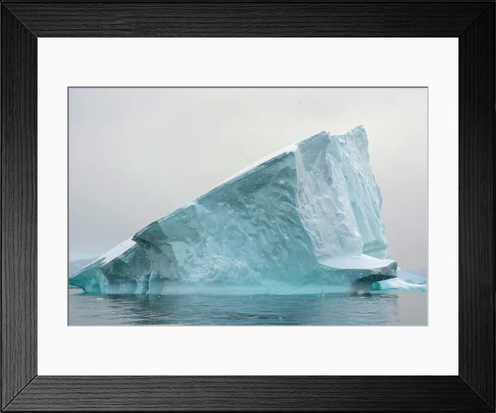Framed Print : Antarctica. Charlotte Bay. Iceberg Framed Print : Antarctica. Charlotte Bay. Iceberg