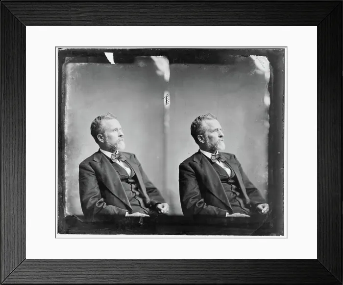 Framed Print : Bagby, Hon. Rep. John C. of Ill