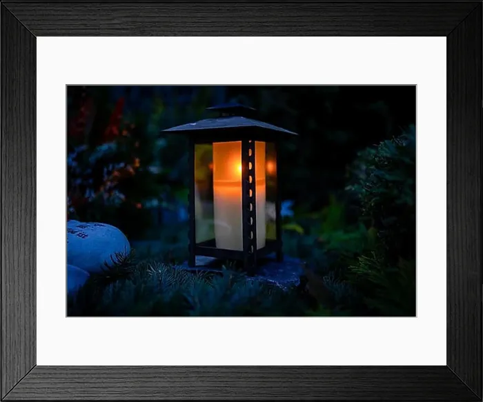 Framed Print : Grave lights on Sunday of the dead at the cemetery in Possendorf. Possendorf, Saxony, Germany, Europe Framed Print : Grave lights on Sunday of the dead at the cemetery in Possendorf. Possendorf, Saxony, Germany, Europe