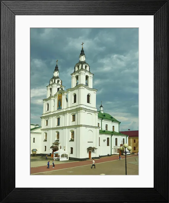 Framed Print : Minsk, Belarus.Cathedral Of Holy Spirit Minsk Framed Print : Minsk, Belarus.Cathedral Of Holy Spirit Minsk