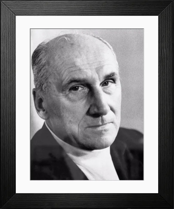 Framed Print : Portrait of Vladimir Prelog (1906-1998), Anonymous