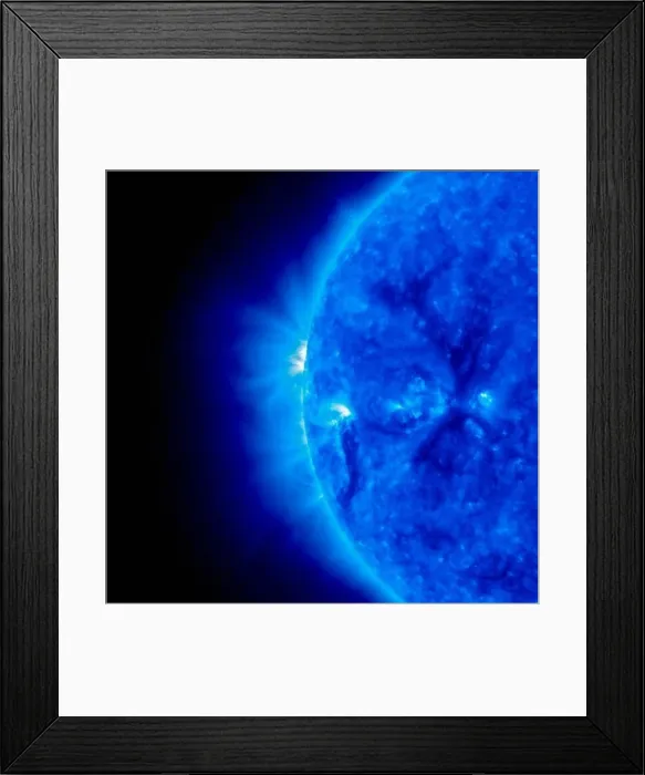 Framed Print : The Solar Terrestrial Relations Observatory (STEREO) Framed Print : The Solar Terrestrial Relations Observatory (STEREO)