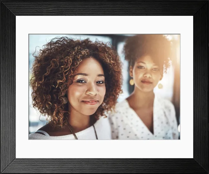 Framed Print : Portrait, team and business woman in office for collaboration Framed Print : Portrait, team and business woman in office for collaboration