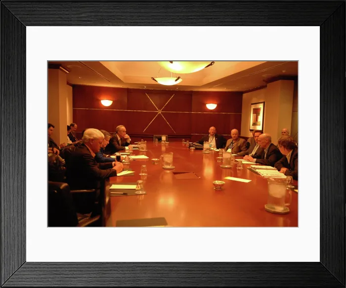 Framed Print : Proceedings of the 26th Annual Border Governors Conference in Hollywood Framed Print : Proceedings of the 26th Annual Border Governors Conference in Hollywood