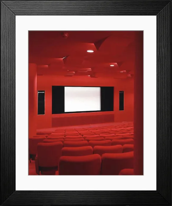 Framed Print : tate modern london, se1 9tg. herzog and de meuron. march 2000. cinema Framed Print : tate modern london, se1 9tg. herzog and de meuron. march 2000. cinema