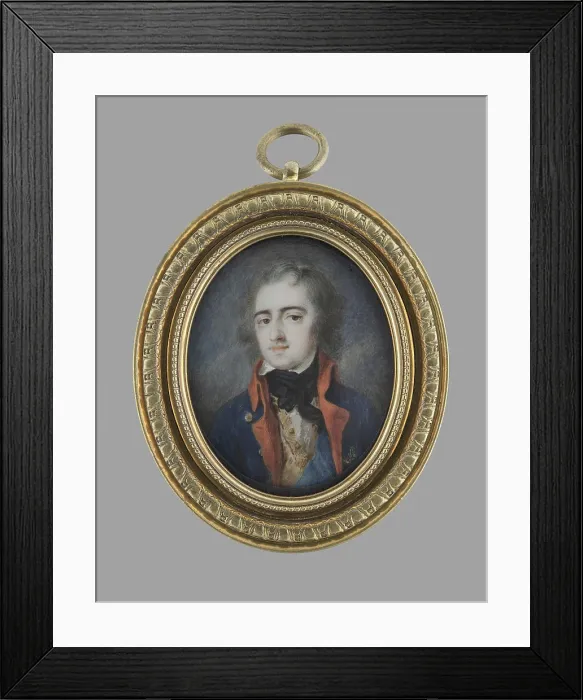 Framed Print : KSI Józef Poniatowski according to Józef Grassi; Grassi Framed Print : KSI Józef Poniatowski according to Józef Grassi; Grassi
