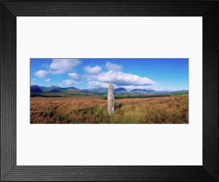 Framed Print : Droumlusk Standing Stone, Blackwater, Killarney, Co Kerry, Ireland Framed Print : Droumlusk Standing Stone, Blackwater, Killarney, Co Kerry, Ireland