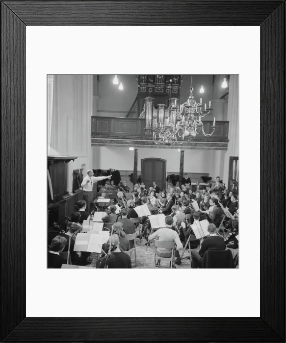 Framed Print : Anefo photo collection