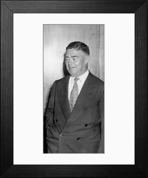 Framed Print : Anthony ***** General. June 25, 1954 Framed Print : Anthony ***** General. June 25, 1954