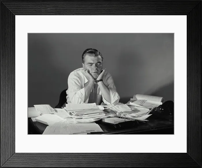 Framed Print : Vintage Photograph Framed Print : Vintage Photograph