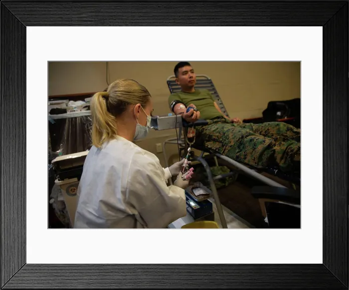 Framed Print : U.S. Navy Hospitalman Savannah Howell Framed Print : U.S. Navy Hospitalman Savannah Howell