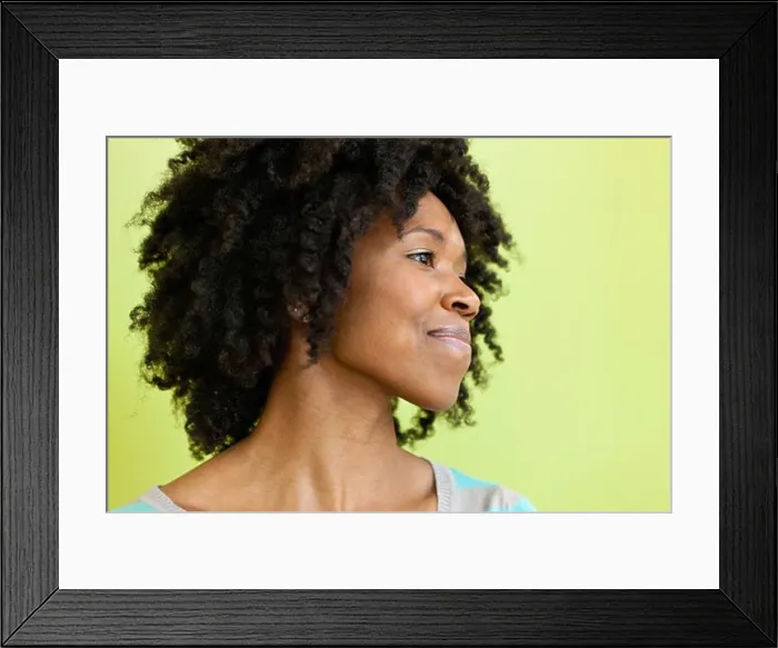 Framed Print : Businesswoman portrait Framed Print : Businesswoman portrait