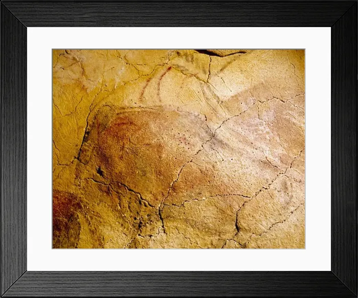 Framed Print : Spain, Santillana del Mar, Altamira Caves, Cave Paintings, Prehistoric Art Framed Print : Spain, Santillana del Mar, Altamira Caves, Cave Paintings, Prehistoric Art