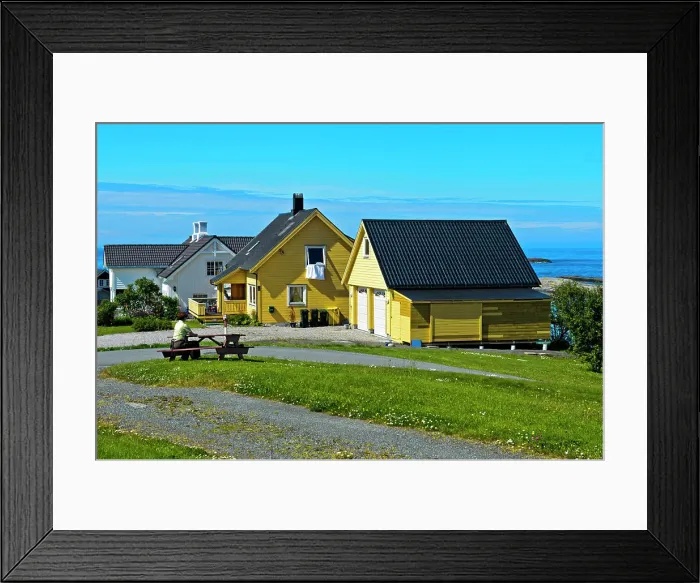 Framed Print : Einfamilienhäuser im Fischerdorf Bud Einfamilienhäuser im Fischerdorf Bud Framed Print : Einfamilienhäuser im Fischerdorf Bud Einfamilienhäuser im Fischerdorf Bud