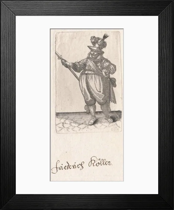 Framed Print : Köller, Friedrich Framed Print : Köller, Friedrich