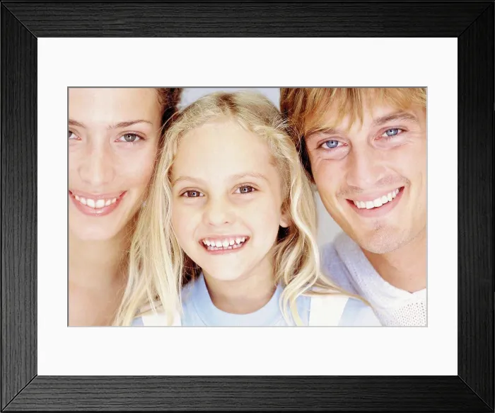 Framed Print : Family Portrait Framed Print : Family Portrait
