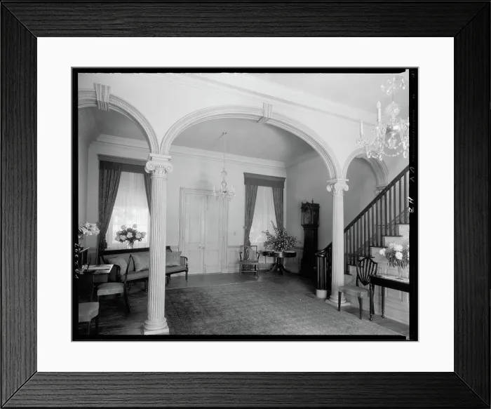 Framed Print : Brandon, Surry vic. Prince George County
